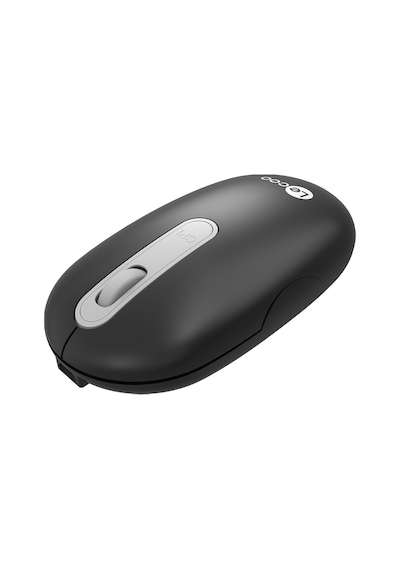 Lecoo WS207 Kablosuz 1600DPI 4 Tuşlu Sessiz Şarj Edilebilir Kompakt Optik Mouse