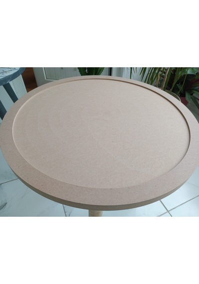 Cam Mozaik İçin Ham Mdf Sehpa
