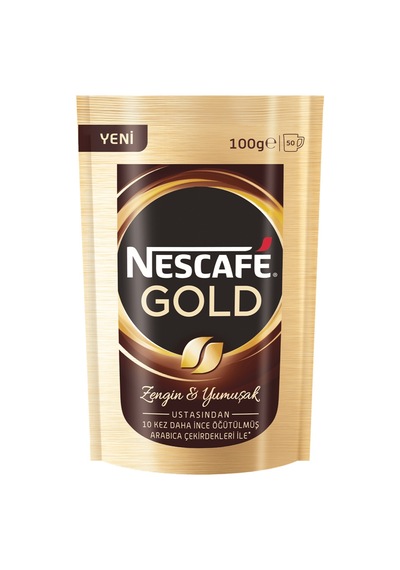 Nescafe Gold Eko 100 G 3'li Avantaj Paketi Mıchu Çözünebilir