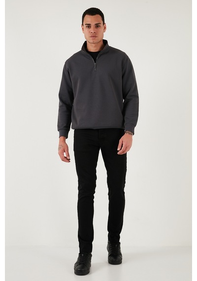 Buratti Streç Pamuklu Slim Fit Normal Bel Dar Paça Jeans Erkek Kot Pantolon 1115C01Napoli Siyah Buratti Streç Pamuklu Slim Fit Normal Bel Dar Paça Jeans Erkek Kot Pantolon 1115C01Napoli Siyah