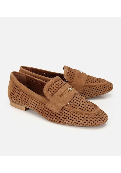 Hotiç Kadın Süet Deri Taba Delik Detaylı Rahat Günlük Loafer 01ayh321840a340 01ayh321840a340 Hotiç Kadın Süet Deri Taba Delik Detaylı Rahat Günlük Loafer 01ayh321840a340 01ayh321840a340