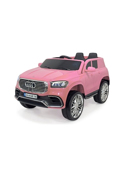 Audi Akülü Araba 0-6 Yaş Pembe