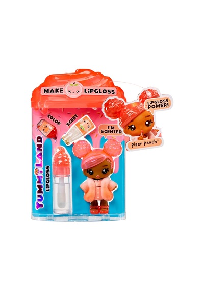 Mgae, Piper Peach Bebeği Ve Dudak Parlatıcısı