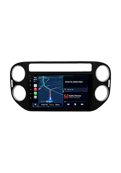 Volkswagen Tiguan Android Multimedya Sistemi 2008-2016 Crv-4581xa 9"