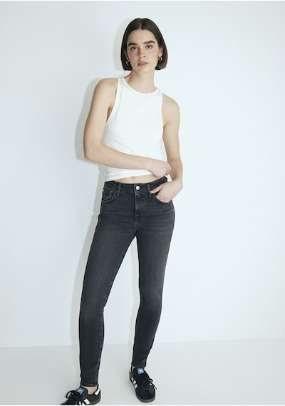 Mavi - Tess M Girly Gri Jean Pantolon 100328-86444 Gri