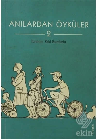 Anılardan Öyküler 2 - İbrahim Zeki Budurlu - Tudem Yayınları