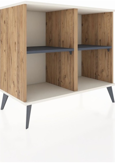 Hyperion Şifonyer 2 Raflı 88x44x80 Çam-aytaşı/antrasit Aytaşı/antrasit Hyperion Şifonyer 2 Raflı 88x44x80 Çam-aytaşı/antrasit Aytaşı/antrasit