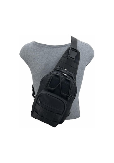 Taktikal Cordura 1000d Silah Tabanca Taşıma Çantası Siyah