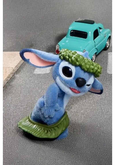 Mınıso Disney Lisanslı Lilo & Stitch Yaramaz Anlar Blind Box Sürpriz Figür