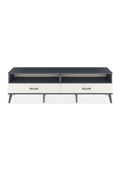 Arges Tv Ünitesi 2 Raflı 2 Çekmeceli 176x30x51 Antrasit-antrasit/aytaşı Antrasıt/aytası Arges Tv Ünitesi 2 Raflı 2 Çekmeceli 176x30x51 Antrasit-antrasit/aytaşı Antrasıt/aytası
