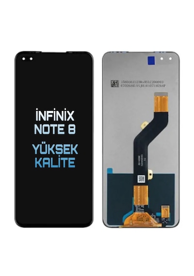İnfinix Note 8 Lcd Ekran Dokunmatik X692