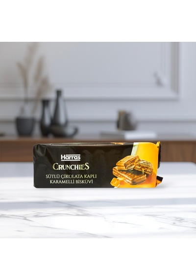Karamel&çikolata Kap.bisküvi 145g