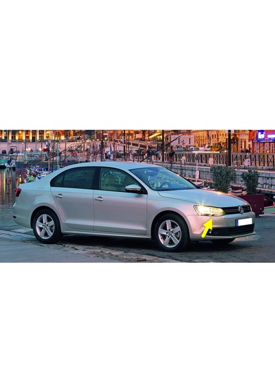 VW Jetta 2011-2014 Ön Sağ Far Yıkama Motor Kapağı 5C6955110