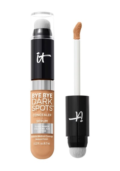 It Cosmetics Bye Bye Dark Spots Concealer + Serum Concealer - 30 Medium Cool