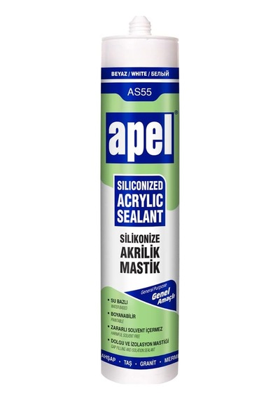Vs 700 Akrilik Mastik 400g Beyaz Diğer
