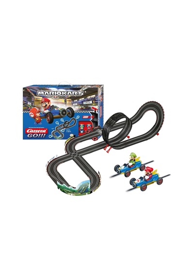 Go Mario Kart Mach 8 Altın - Siyah