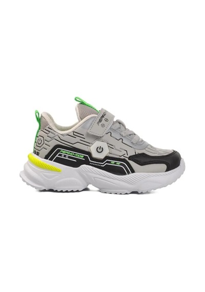Pepino Pk24-1783 Pepın Patik Çocuk Spor Ayakkabı Gri