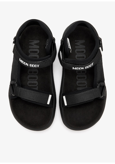 Moon Boot Super Kadın Sandalet 80d2420010-n001 Siyah