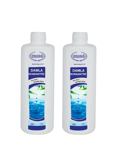 Ersağ Damla Konsantre Temizlik Ürünü 2 x 1 L