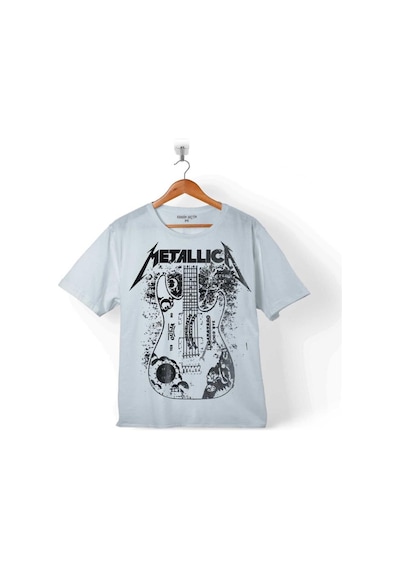 Metallica Kirk Ouija Board Guitar Rock Gitar Çocuk Tişört 001