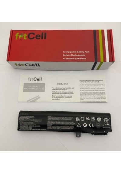 Fitcell Toshiba Uyumlu Satellite L555d , Satellite M203 , Satellite M209 , Satellite Pro A200 , Satellite Pro A200se Notebook Bataryası Fitcell Toshiba Uyumlu Satellite L555d , Satellite M203 , Satellite M209 , Satellite Pro A200 , Satellite Pro A200se Notebook Bataryası