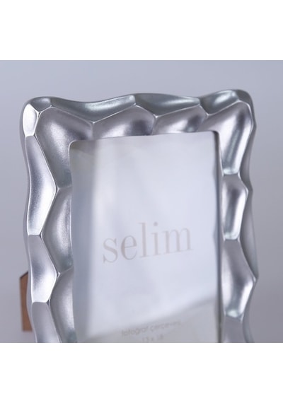 Selim 13 x 18 CM Telles Çerçeve Gümüş
