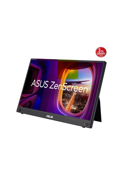 Asus 15.6" Zenscreen Mb16ahg 3ms 144hz Mini Hdmı-typec Taşınabilir Monitör 1920x1080 / 90lm08u0-b02170