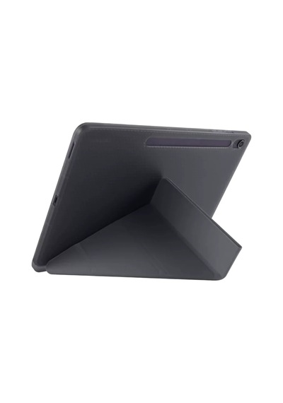 Newface Apple iPad Uyumlu Pro 13 2024 Kılıf Kalemlikli Hugo Tablet Kılıfı - Siyah