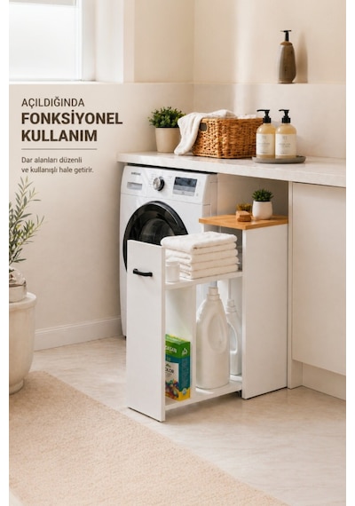 Çok Amaçlı Atlantikçam-beyaz Kayar Raflı Dar Alan Dolabı Açılır Kapanır Fonksiyonel Organizer Ünitesi Çok Renklli Çok Renklli Çok Amaçlı Atlantikçam-beyaz Kayar Raflı Dar Alan Dolabı Açılır Kapanır Fonksiyonel Organizer Ünitesi Çok Renklli Çok Renklli