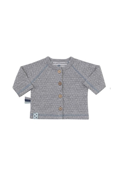 Organicera Organik Yenidoğan Set - 4 Parça , Grey Melange