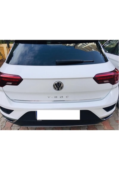 Volkswagen T-Roc Krom Bagaj Alt Çıta 2017 ve Üzeri P.Çelik