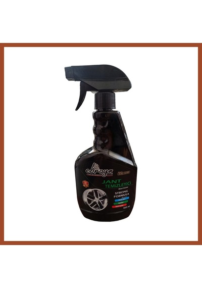 Bezos Ebrayn Jant Temizleyici Sprey 500 Ml Pro