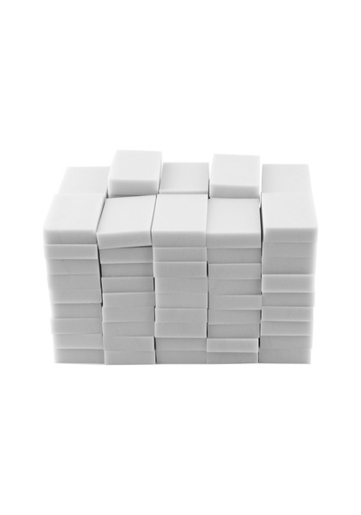 Çevre Dostu Sihirli Sünger Temizleme Silgileri 100 Paket - 100 X 60 X 20mm Süper Dekontaminasyon Ev Temizleme Araçları