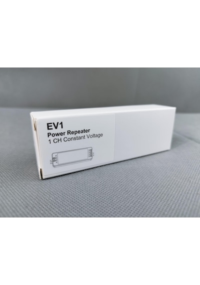 Ev-1 - Led Amplifikatör 12v 5v 24v 36v Dc 1ch Tek Renkli Led