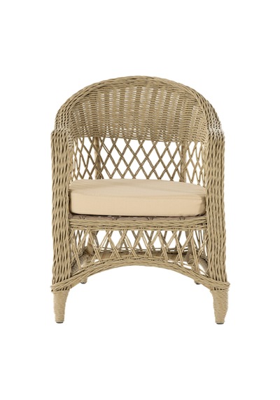 Patara 4 Sandalye+yuvarlak Masa 100x100 Bahçe Balkon Mutfak Masa Takımı