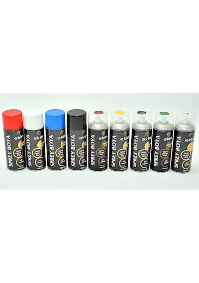 Ekin Nord Akrilik Sprey Boya 400 ML (Renk Seçenekli)