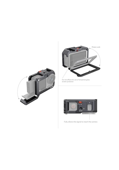 Smallrig 4119c Djı Osmo Action 3 / 4 / 5 İçin Kafesi