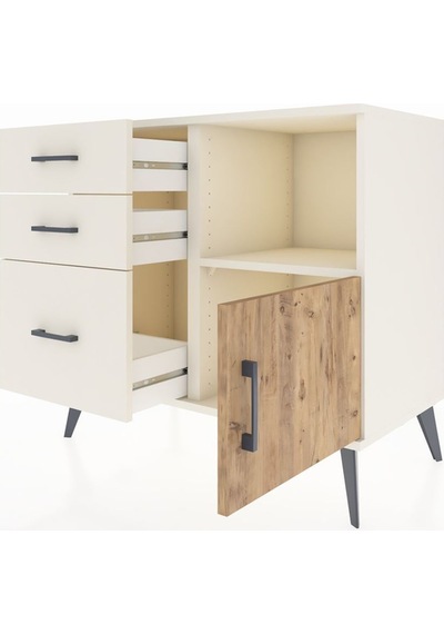 Hyperion Şifonyer Tek Raflı 3 Çekmeceli Tek Kapaklı 88x44x80 Aytaşı-çam/aytaşı Çam/aytaşı Hyperion Şifonyer Tek Raflı 3 Çekmeceli Tek Kapaklı 88x44x80 Aytaşı-çam/aytaşı Çam/aytaşı