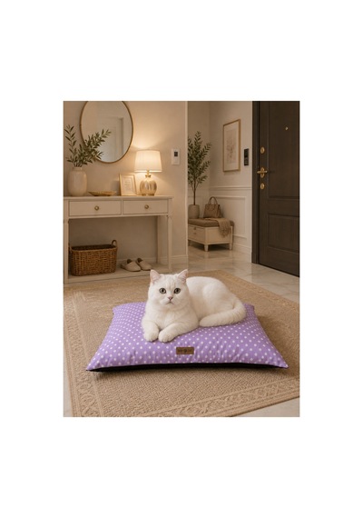 Kedi Ve Köpek Yer Minderi Üst Kalite Yıkanabilir Kılıflı Fermuarlı %100 Boncuk Elyaf Kaydırmaz Taban Kedi Ve Köpek Yatağı Mor 1604636058 Kedi Ve Köpek Yer Minderi Üst Kalite Yıkanabilir Kılıflı Fermuarlı %100 Boncuk Elyaf Kaydırmaz Taban Kedi Ve Köpek Yatağı Mor 1604636058
