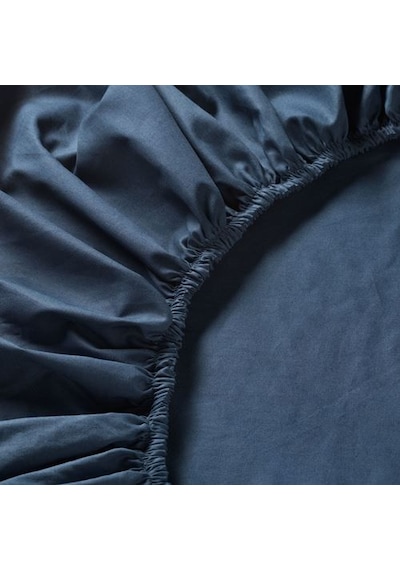Ikea Ullvıde Tek Kişilik Çarşaf 90 X 200 Cm Lacivert