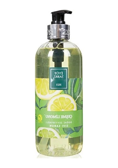 Doğal Zeytinyağlı Sıvı Sabun, Çeşme Limonu - 500 Ml