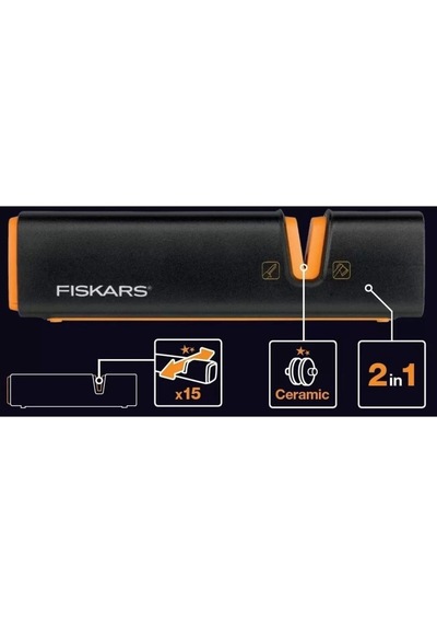 Fiskars Xsharp Balta Bıçak Pala Bileme Aparatı 100601