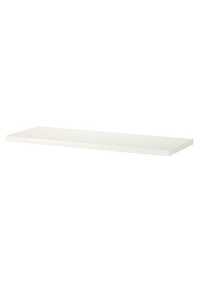 Ikea Bergshult Duvar Rafı Parçası, Beyaz, 80x30 Cm