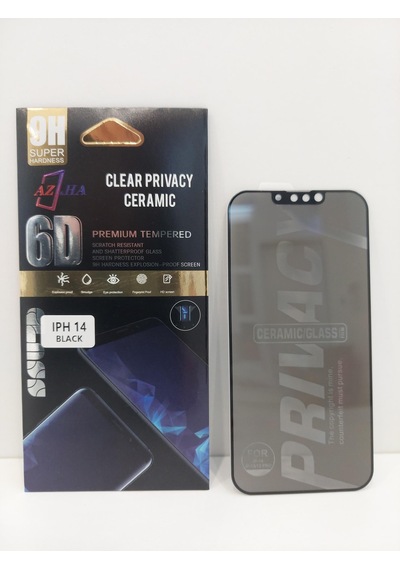 Bykz Apple Uyumlu iPhone 14 Anti-static 9d Parlak Haylet Ekran Koruyucu