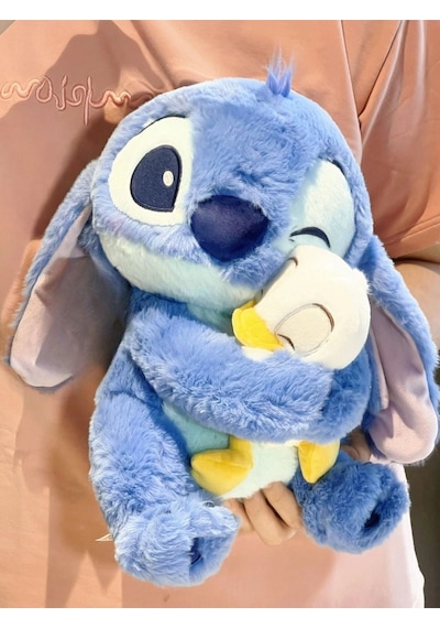 Stitch Ördek Peluş Oyuncak. Disney Stitch Peluş Oyuncak Stich 35cm