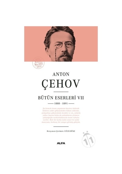 Anton Çehov Bütün Eserleri 7 - 1888 1891 - Anton Pavloviç Çehov - Alfa Yayıncılık