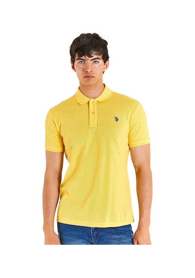 U.S. Polo Assn. Erkek T-shirt 1792406 Sarı