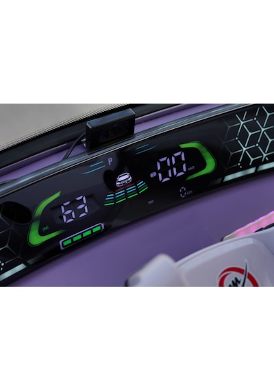 Motolüx Fx 24 Üç Tekerli Elektrikli Motosiklet Mor