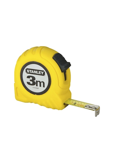 Stanley 130487 Metre Sarı 3mt 12.7 MM Stanley 130487 Metre Sarı 3mt 12.7 MM