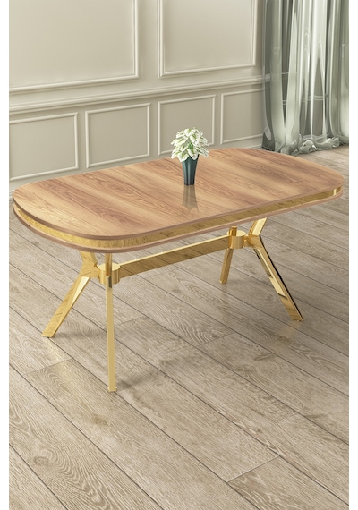 Canisa Concept Olya Serisi 90x168 Lak Panel Gold Ayak Hazar Sabit Mutfak Masası Hazar Masa Gold Masa Canisa Concept Olya Serisi 90x168 Lak Panel Gold Ayak Hazar Sabit Mutfak Masası Hazar Masa Gold Masa